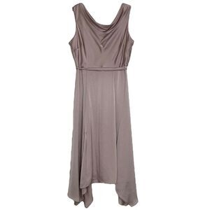 Gabby Skye Occasion Champagne Pink Evening Cocktail Party Formal Long Dress 14